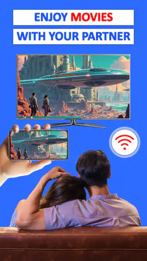 Przesyłaj telefon na telewizor screenshot