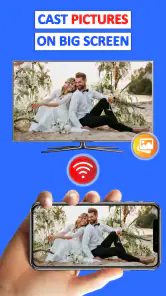 Przesyłaj telefon na telewizor screenshot
