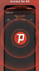 Psiphon VPN: Freedom Online screenshot