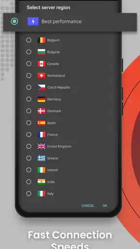 Psiphon VPN: Freedom Online screenshot