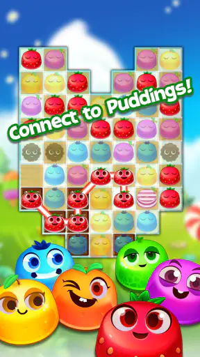 Pudding Splash: Line Match screenshot