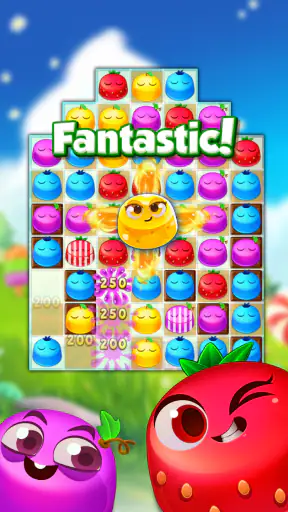 Pudding Splash: Line Match screenshot