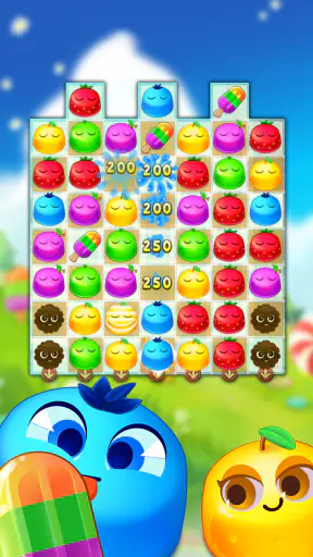 Pudding Splash: Line Match screenshot