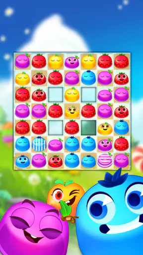 Pudding Splash: Line Match screenshot