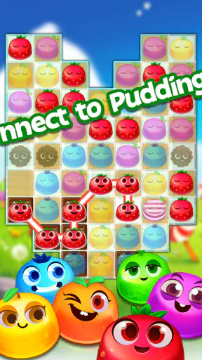 Pudding Splash: Line Match screenshot
