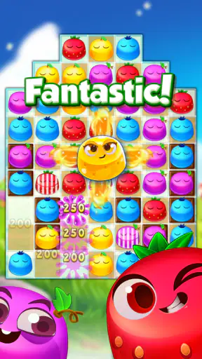 Pudding Splash: Line Match screenshot