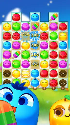 Pudding Splash: Line Match screenshot