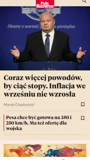 Puls Biznesu screenshot