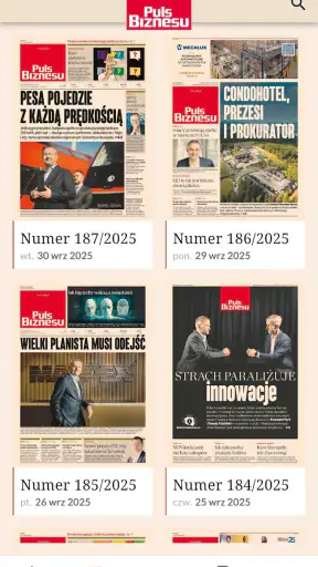 Puls Biznesu screenshot