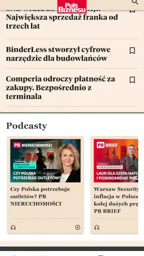 Puls Biznesu screenshot
