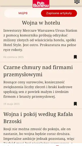 Puls Biznesu screenshot