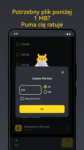 Puma: Zmniejsz Rozmiar Zdjęcia screenshot