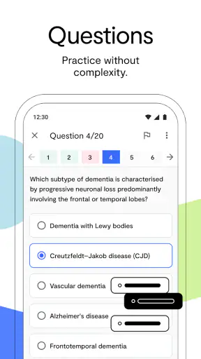 Quesmed screenshot