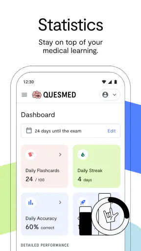 Quesmed screenshot