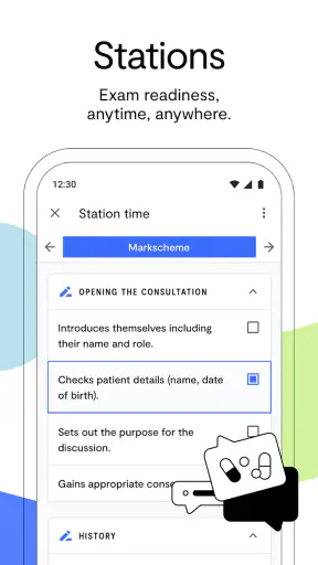 Quesmed screenshot
