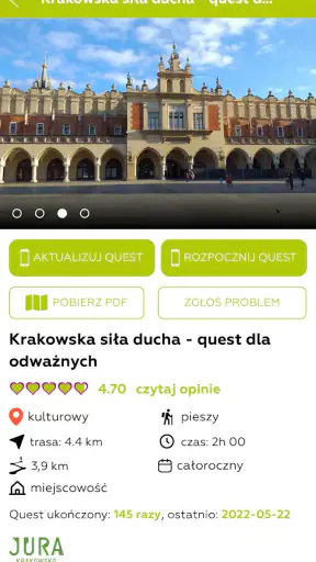 QUESTY - Wyprawy Odkrywców screenshot