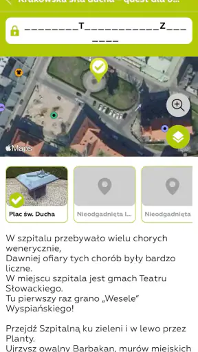 QUESTY - Wyprawy Odkrywców screenshot