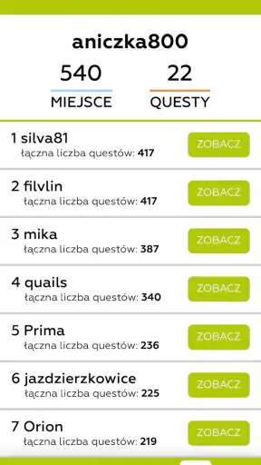 QUESTY - Wyprawy Odkrywców screenshot