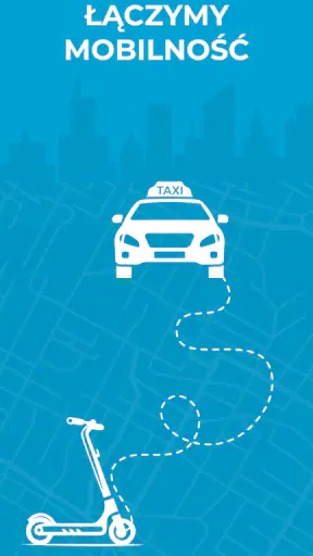 Quick Taxi & Hulajnogi screenshot
