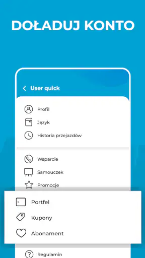 Quick Taxi & Hulajnogi screenshot