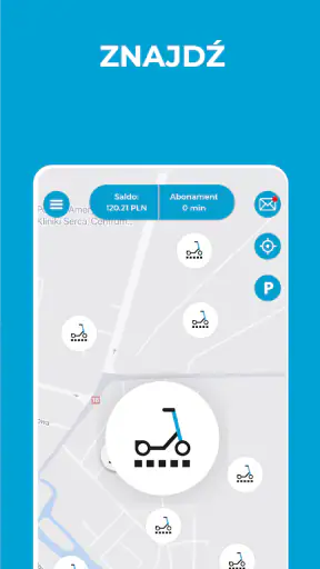 Quick Taxi & Hulajnogi screenshot