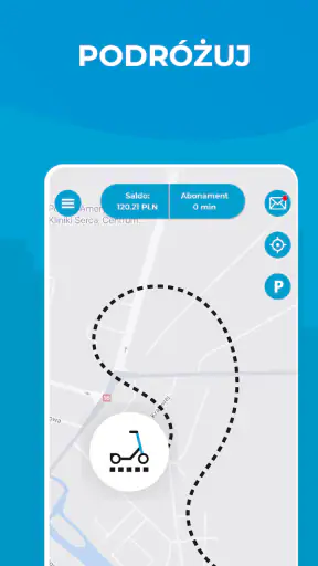 Quick Taxi & Hulajnogi screenshot