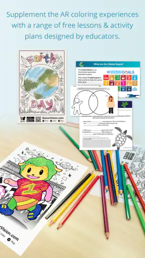 Quiver - 3D Coloring App screenshot