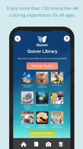 Quiver - 3D Coloring App screenshot