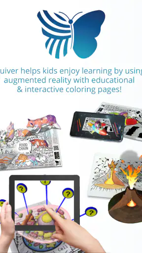 Quiver - 3D Coloring App screenshot