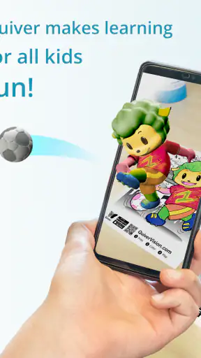 Quiver - 3D Coloring App screenshot