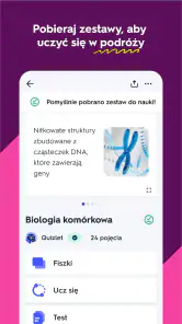 Quizlet: fiszki do nauki screenshot