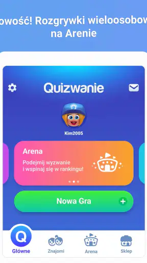 Quizwanie screenshot