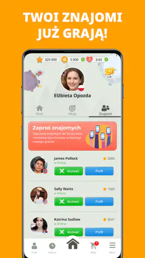QuizzLand: quizy po polsku screenshot