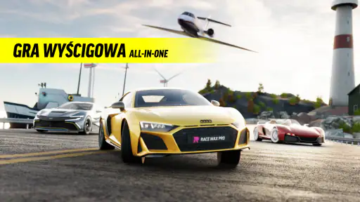 Race Max Pro - Gra Samochodowa screenshot