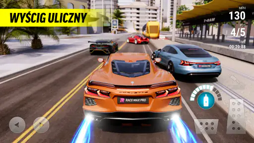 Race Max Pro - Gra Samochodowa screenshot