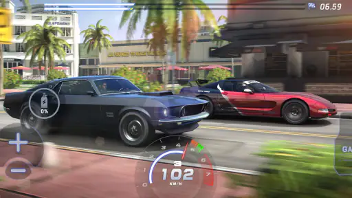 Racing Kingdom Gra Auto Drag screenshot