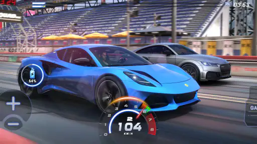 Racing Kingdom Gra Auto Drag screenshot