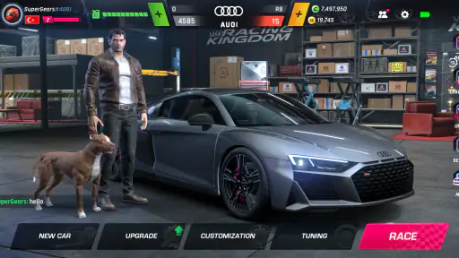 Racing Kingdom Gra Auto Drag screenshot