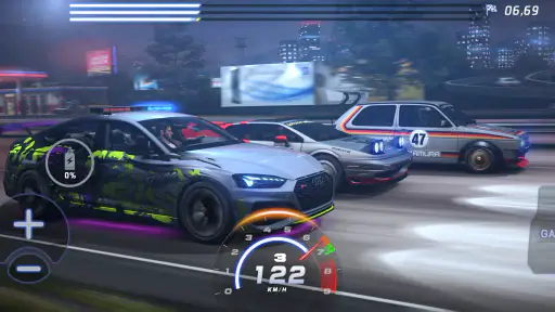 Racing Kingdom Gra Auto Drag screenshot