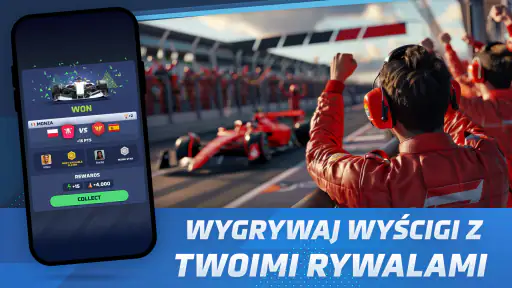 Racing Rivals: Gra Wyścigowa screenshot