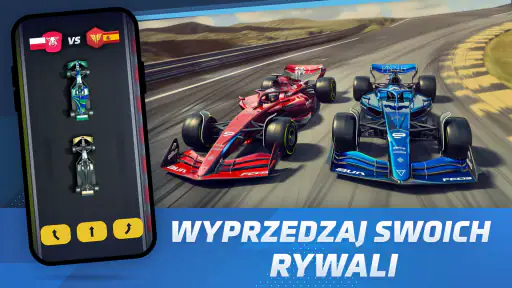 Racing Rivals: Gra Wyścigowa screenshot