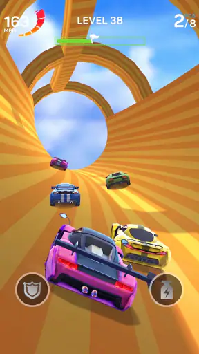 Racing Rush 3D: Wyścigi Aut screenshot