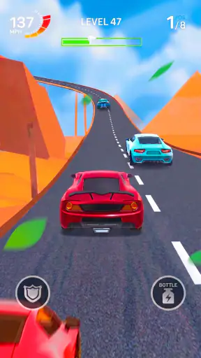 Racing Rush 3D: Wyścigi Aut screenshot