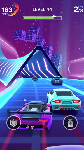 Racing Rush 3D: Wyścigi Aut screenshot