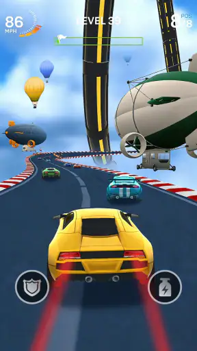 Racing Rush 3D: Wyścigi Aut screenshot
