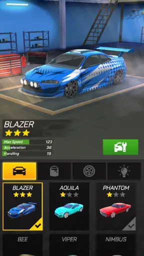 Racing Rush 3D: Wyścigi Aut screenshot