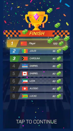 Racing Rush 3D: Wyścigi Aut screenshot