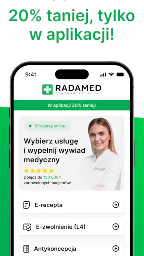 Radamed screenshot