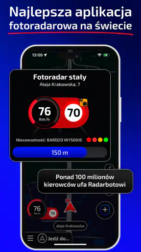 Radarbot: Wykrywacz radarów screenshot