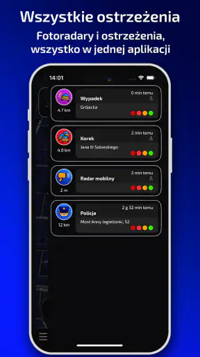 Radarbot: Wykrywacz radarów screenshot
